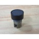Allen Bradley 800EB-F2 Black Flush Button 800EBF2