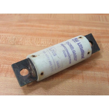 Littelfuse L70S 80A Powr-Gard Semiconductor Fuse L70S80A Tested - Used