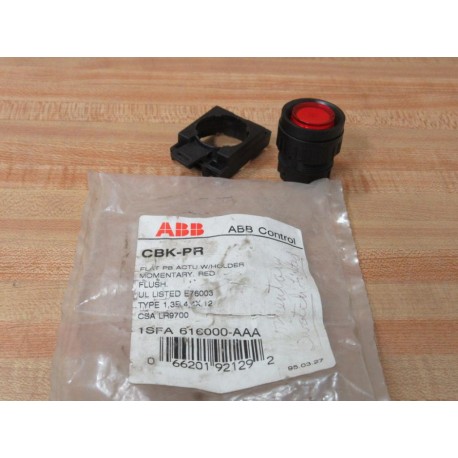 ABB CBK-PR RedButton 1SFA616000-AAA