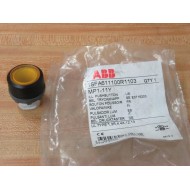 ABB MP1-11Y Yellow Button 1SFA611100R1103