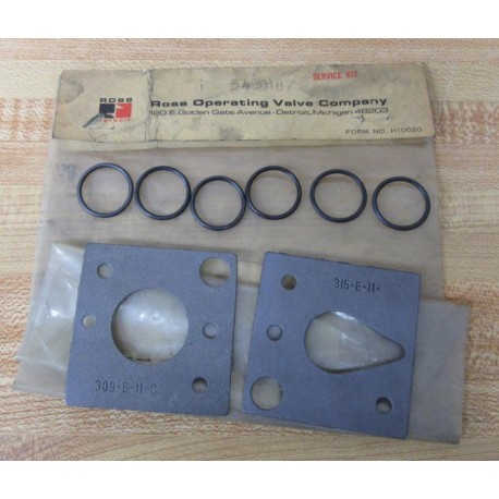 Ross 543H87 Service Kit