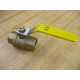 Q240 34"BRS Ball Valve wLever 0710 - New No Box