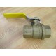 Q240 34"BRS Ball Valve wLever 0710 - New No Box