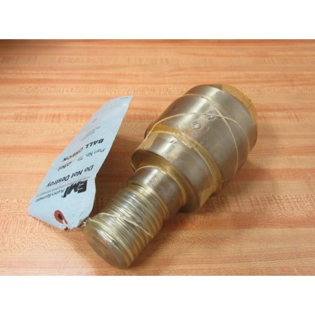 Emi 72 0341 Ball Check Valve 0341 - New No Box