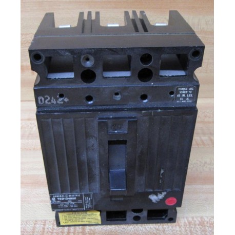 GE General Electric TED134050WL Circuit Breaker TED134050WL - New No Box