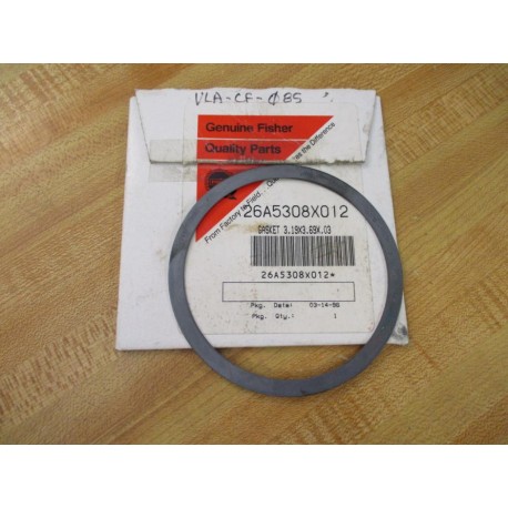 Fisher 26A5308X012 Gasket