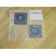 Video Jet 355611 Diaphragm SP355611 (Pack of 2) - New No Box