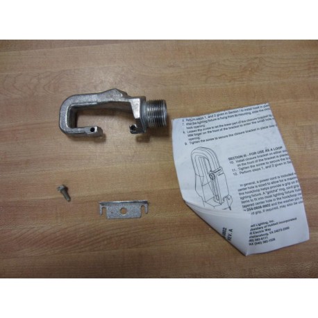 Hubbell 268-0900-9802 HookLoop 26809009802 Rev A - New No Box