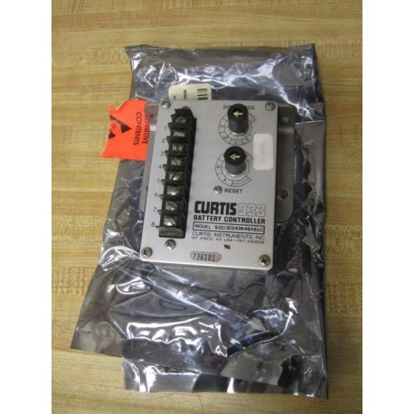 Curtis Instruments 9333D243648A6XC 9333D243648A6XC Controller - Refurbished
