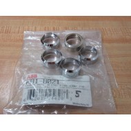ABB KA1-8021 Pushbutton Ring 1SFA616920R8021 (Pack of 5)