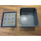 9 X 10 X 5 Push Button Station Enclosure 9 Hole - New No Box