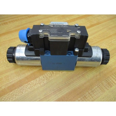 Rexroth 4WE6J61EG24N9DK25L Double Solenoid Actuated Valve S043A-1014 - New No Box