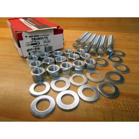 Red Head WS-3454 Wedge WS3454 (Pack of 6)