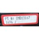 Red Lion Controls IMD13167 Panel Meter - Used