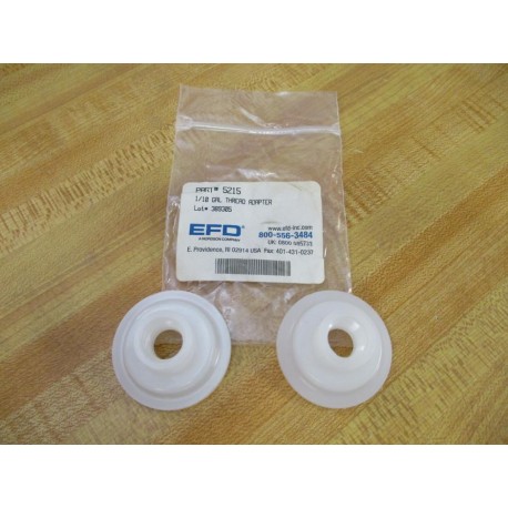 EFD 5215 110 Gal Thread Adapter (Pack of 2)