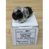 GS Edwards 821 High Voltage Push Button