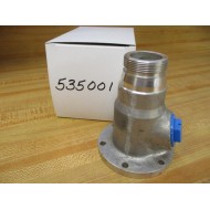 535001 One-Piece Flange x Male Thread Union Adapter