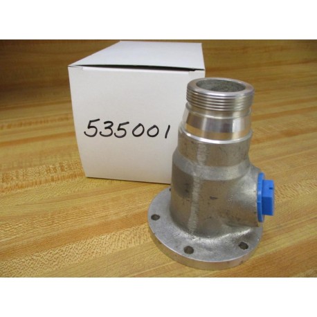 535001 One-Piece Flange x Male Thread Union Adapter