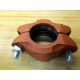 Gruvlok 2" FIG 7001 Pipe Coupling 2FIG7001 Missing Bolt - Used