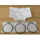 Onan 113-0296-10 Piston Rings 113029610