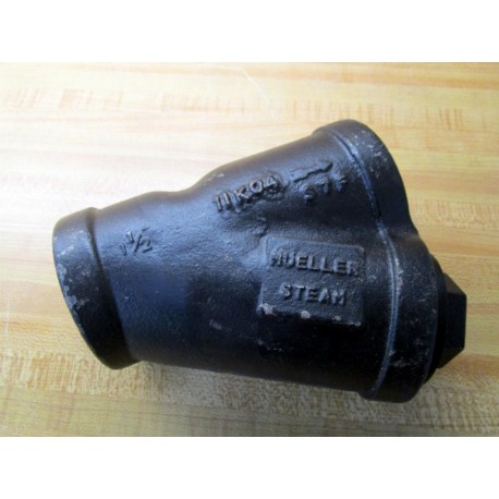 Mueller Steam 11K04 Y-Strainer Valve - Used