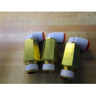 SMC KQ2W11-35S Extended Male Fitting KQ2W1135S (Pack of 3) - New No Box