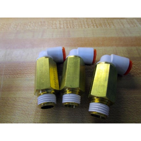 SMC KQ2W11-35S Extended Male Fitting KQ2W1135S (Pack of 3) - New No Box