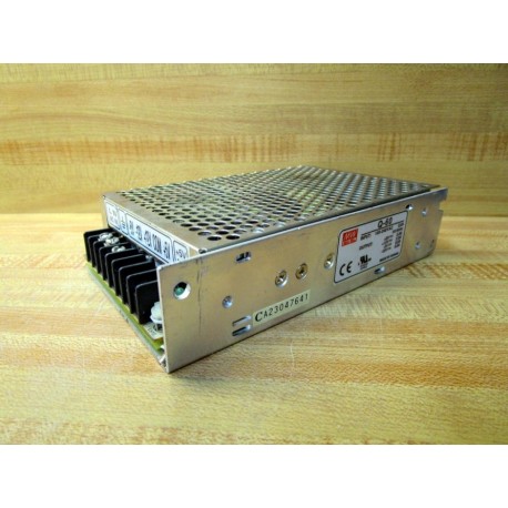 Mean Well Q-60 Power Supply Q60 Missing Several Terminal Screws - Used