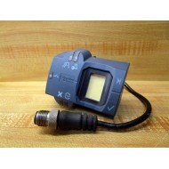 Schneider Electric XB5S2B2M12 Biometric Push Button Switch 3L-2010-01-12 - Used