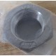 Grainger 2TV85 Hex Bushing 2TV85C