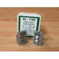 Electronics Of America 60-1790 Two-Way Time Delay 601790 (Pack of 2)