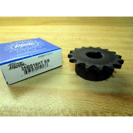 Martin 35BS16HT 58 Sabertooth Sprocket WKW 35BS16HT58