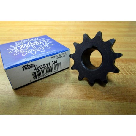 Martin 40BS11 34 Sprocket WKW 40BS1134