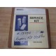 La Man 050SK Model 050 Extractor Dryer Repair Kit