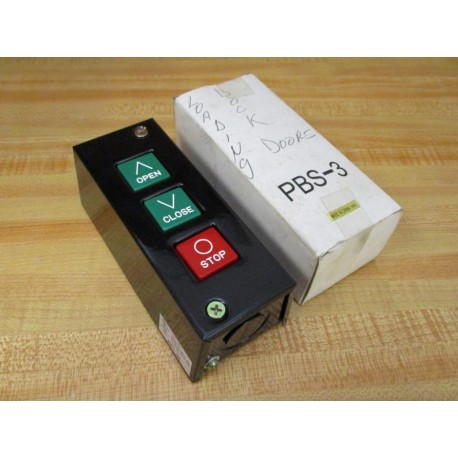 MMTC PBS-3 Station 3 Pushbutton Black