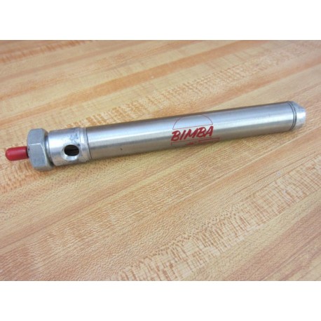 Bimba 044-D Pneumatic Cylinder 044D - Used