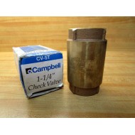 Campbell CV-5T Check Valve CV5T