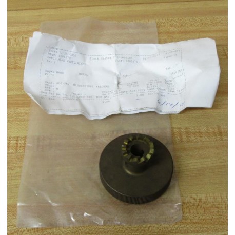 Airco 8285670 Hand Wheel Assembly