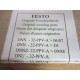 Festo 105301 Valve Repair Kit DNG-32-PPV-A-AB-687