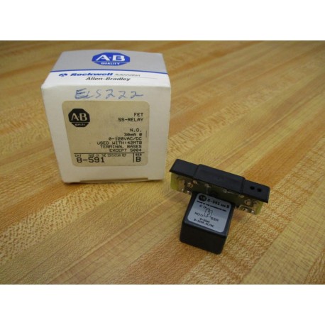 Allen Bradley 8-591 Photoelectric  8591