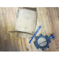 Nibco LD-2000-3 Butterfly Valve LD 2000 Size: 6