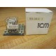 ICM MCR120A1X1-2 Circuit Board WRelay MCR120A1X12