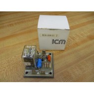 ICM MCR120A1X1-2 Circuit Board WRelay MCR120A1X12