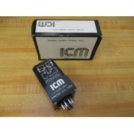 ICM MDR115A3X3 Time Delay Relay 0.1 - 3.0 Sec.