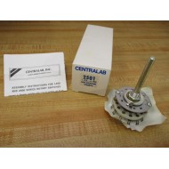 Centralab 2501 Rotary Switch CRL2501