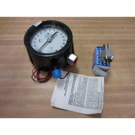 Ashcroft 45 2279SSH 04L 025 XFM 15 Duratran Pressure Transmitter Gauge - New No Box