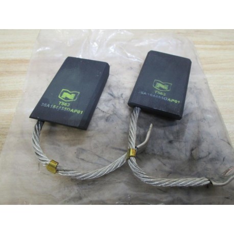 National T563 Motor Carbon Brush (Pack of 2)