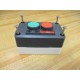 Schneider Electric XALD211H29H7 Harmony 2 Button Control Station Red & Green