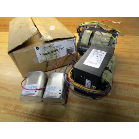 Universal Lighting Tech. M1000MLTAC5M-500C Metal Halide Ballast Kit M1000MLTAC5M500C