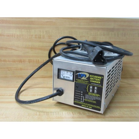 DPI 1-48017-04 Accusense Battery Charger 1-48C017E42-00 - Used - Mara  Industrial